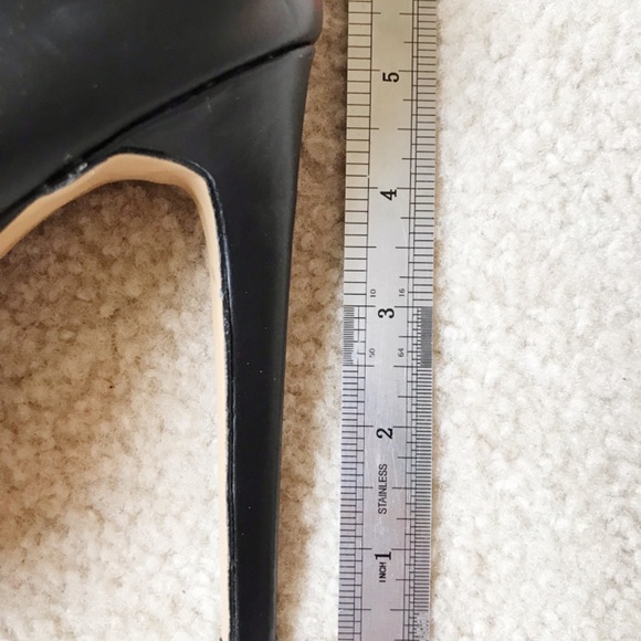 VS Hot Pink Suede Black Leather Ankle Boots 8.5 B - Picture 4 of 8